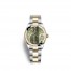 Rolex Datejust 31 Oystersteel 18 ct yellow gold M278343RBR watch replica