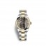 Rolex Datejust 31 Oystersteel 18 ct yellow gold M278343RBR watch replica