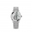 fake Rolex Datejust 31 White Rolesor Oystersteel 18 ct gold M278344RBR-0006 Watch