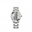 fake Rolex Datejust 31 Oystersteel and 18 ct white gold M278344RBR-0013