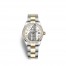 Rolex Datejust 31 Oystersteel 18 ct yellow gold M278383RBR watch replica