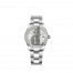 fake Rolex Datejust 31 White Rolesor combination of Oystersteel 18 ct gold M278384RBR-0015