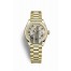 Rolex Datejust 28 yellow gold 279138RBR Diamond-paved Dial