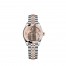 fake Rolex Lady-Datejust Rolesor Oystersteel and 18 ct Everose gold M279161-0027