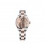 fake Rolex Lady-Datejust Everose Rolesor combination of Oystersteel 18 ct gold M279161-0028