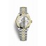Rolex Datejust 28 Yellow Rolesor Oystersteel yellow gold 279163 White Dial