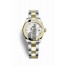 Rolex Datejust 28 Yellow Rolesor Oystersteel yellow gold 279163 White Dial
