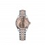 fake Rolex Lady-Datejust Everose Rolesor Oystersteel 18 ct gold M279171-0023 Watch