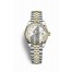 Rolex Datejust 28 Yellow Rolesor Oystersteel yellow gold 279173 White Dial