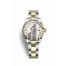 Rolex Datejust 28 Yellow Rolesor Oystersteel yellow gold 279173 White Dial