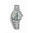 Rolex Datejust 28 White Rolesor Oystersteel white gold 279174