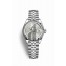 Rolex Datejust 28 White Rolesor Oystersteel white gold 279174