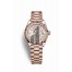 Rolex Datejust 28 Everose gold 279175 Sundust Dial