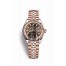 Rolex Datejust 28 Everose gold 279175 Chocolate Dial