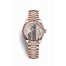 Rolex Datejust 28 Everose gold 279175 Sundust Dial