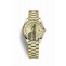 Rolex Datejust 28 yellow gold 279178 Champagne-colour Dial