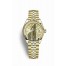 Rolex Datejust 28 yellow gold 279178 Champagne-colour Dial