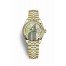 Rolex Datejust 28 yellow gold 279178 Linden set diamonds Dial