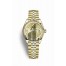 Rolex Datejust 28 yellow gold 279178 Champagne-colour Dial
