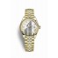 Rolex Datejust 28 yellow gold 279178 White Dial