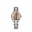 fake Rolex Lady-Datejust Oystersteel and 18 ct Everose gold M279381RBR-0027