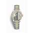 Rolex Datejust 28 Yellow Rolesor Oystersteel yellow gold 279383RBR Silver Dial