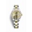 Rolex Datejust 28 Yellow Rolesor Oystersteel yellow gold 279383RBR Champagne-colour set diamonds Dial