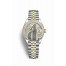 Rolex Datejust 28 Yellow Rolesor Oystersteel yellow gold 279383RBR Silver Dial