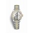 Rolex Datejust 28 Yellow Rolesor Oystersteel yellow gold 279383RBR White Dial