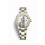 Rolex Datejust 28 Yellow Rolesor Oystersteel yellow gold 279383RBR White Dial