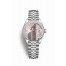 Rolex Datejust 28 White Rolesor Oystersteel white gold 279384RBR Pink Dial