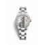 Rolex Datejust 28 White Rolesor Oystersteel white gold 279384RBR Silver Dial