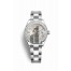 Rolex Datejust 28 White Rolesor Oystersteel white gold 279384RBR Silver Dial