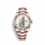 Rolex Sky-Dweller 18 ct Everose gold M326935-0005 watch replica