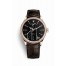 Rolex Cellini Time Everose gold 50505 Black set diamonds Dial