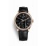Rolex Cellini Time Everose gold 50505 Black set diamonds Dial