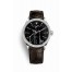 Rolex Cellini Time white gold 50709RBR Black set diamonds Dial