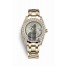 Rolex Pearlmaster 34 mm yellow gold lugs set diamonds 81158