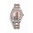 Rolex Pearlmaster 34 Everose gold 81285 Pink Dial
