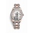 Rolex Pearlmaster 34 Everose gold 81285 White Dial