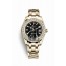 Rolex Pearlmaster 34 yellow gold 81298 Black Dial