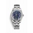 Rolex Pearlmaster 34 white gold 81299 Blue Dial