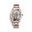 Rolex Pearlmaster 34 Everose gold 81315 Silver Dial