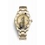 Rolex Pearlmaster 34 yellow gold 81318 Champagne-colour Dial
