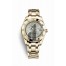 Rolex Pearlmaster 34 yellow gold 81318 Silver Dial