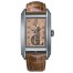 Fake Patek Philippe 10 Day Tourbillion Rose Gold Dial Brown Leather Men's Watch 5101P