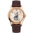 Fake Patek Philippe Annual Calendar Opaline White Dial Men's Watch 5205R-001