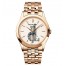 Fake Patek Philippe Annual Calendar Silver Dial 18kt Rose Gold Men's Watch 5396-1R-010
