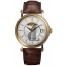 Fake Patek Philippe Calatrava Automatic Opaline Dial 18 kt Yellow Gold Men's Watch 5153J