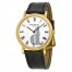 Fake Patek Philippe Calatrava Automatic White Dial Black Leather Men's Watch 5120J-001